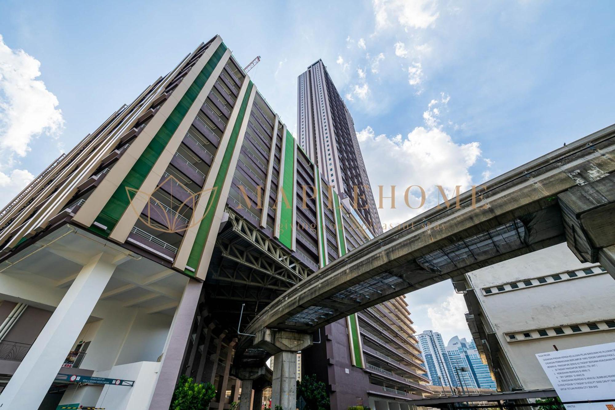 Riveria Premier Suites Kuala Lumpur Kültér fotó